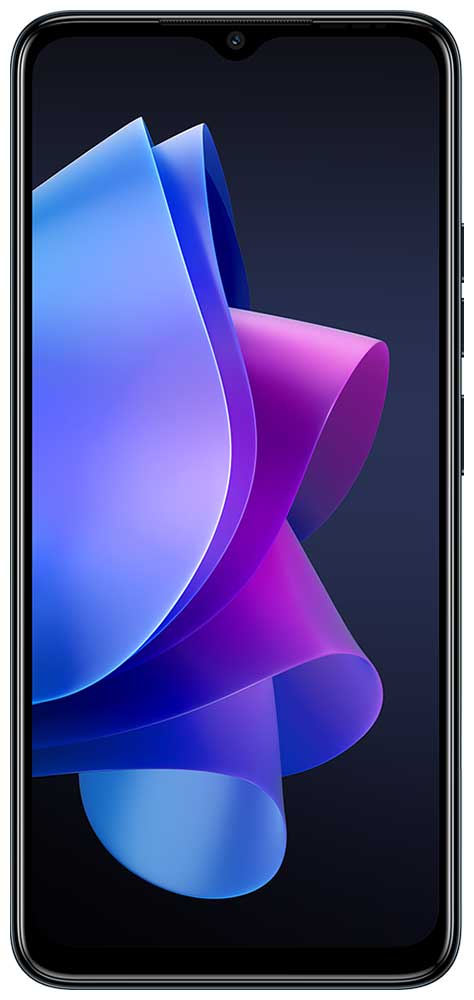 Смартфон TECNO Spark Go 2023 3/64GB Endless Black/черный смартфон tecno spark go 3 64gb purple
