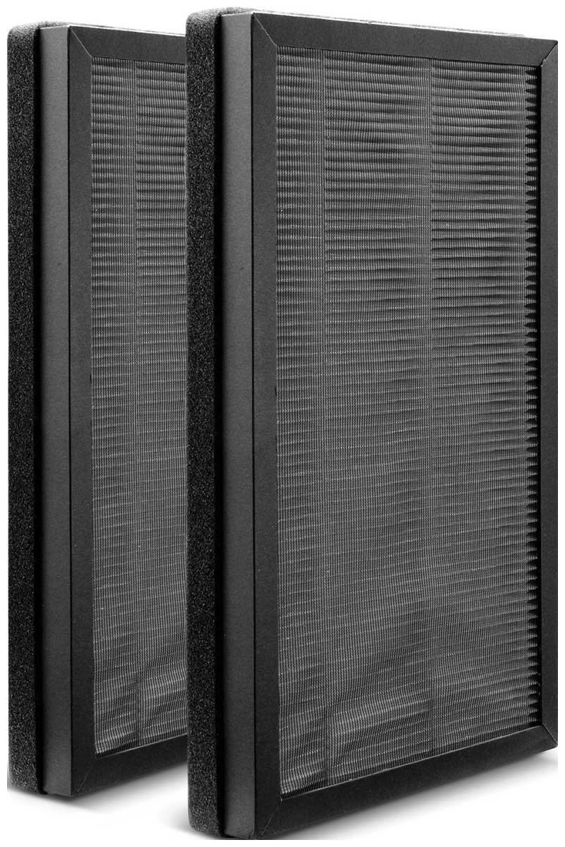 Изображение товара Комплект высокоэффективных фильтров Karcher AF 20 BLACK с антибактериальным покрытием