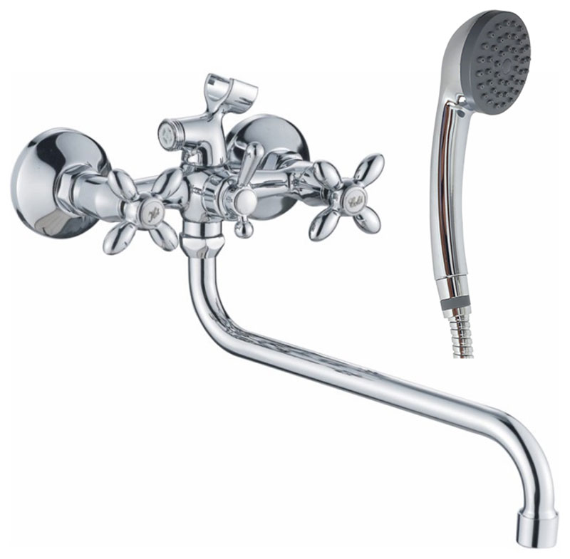 Изображение товара Смеситель для ванны Haiba HB2227-2 хром