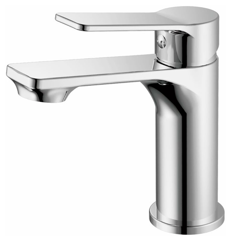 Изображение товара Смеситель для раковины Haiba HB559 хром однорычажный современный дизайн