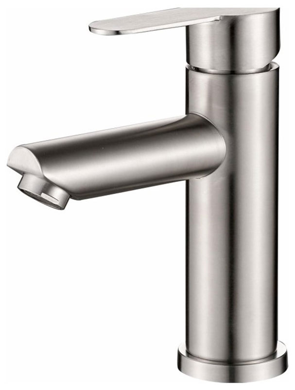 Изображение товара Смеситель для раковины Haiba HB801/сатин HB10801