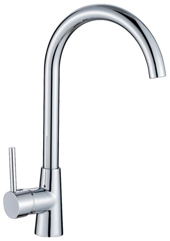 Изображение товара Кухонный смеситель Haiba HB70074 хром