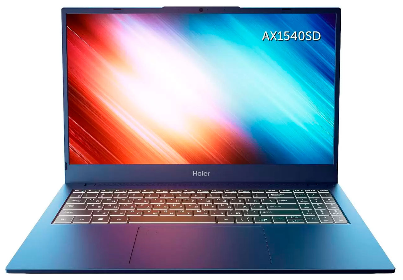 Ноутбук Haier AX1540SD ноутбук haier i1550sml jb0b17e00ru