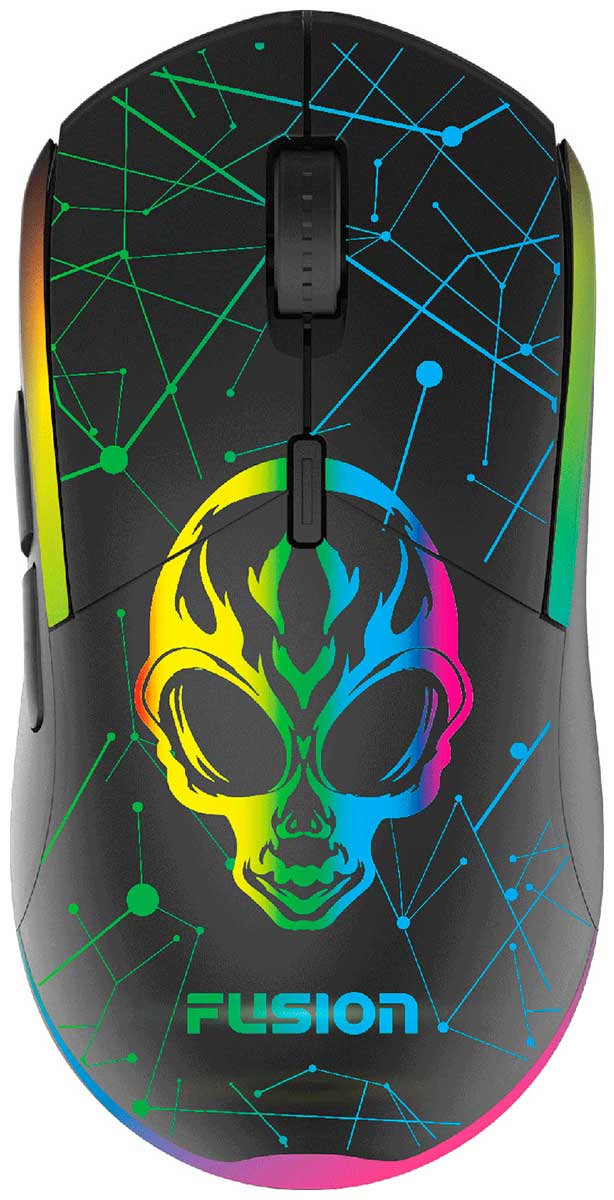 Изображение товара Игровая мышь Fusion GM-115 с подсветкой и 4000 DPI для ПК и Mac