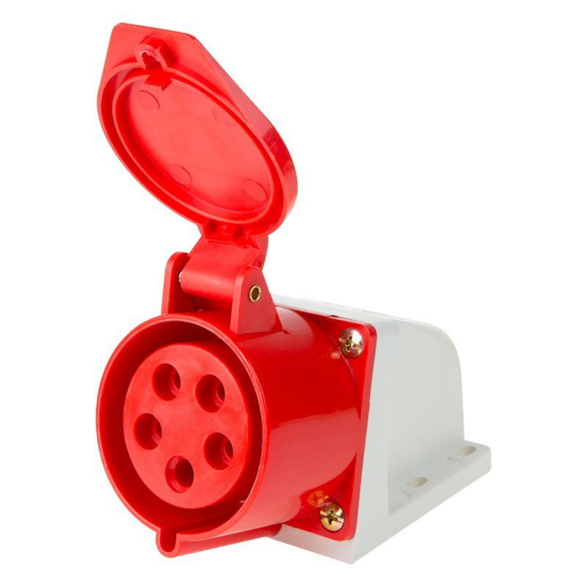 Изображение товара Розетка стационарная Rexant 125 32А 380В IP44 3Р+РЕ+N