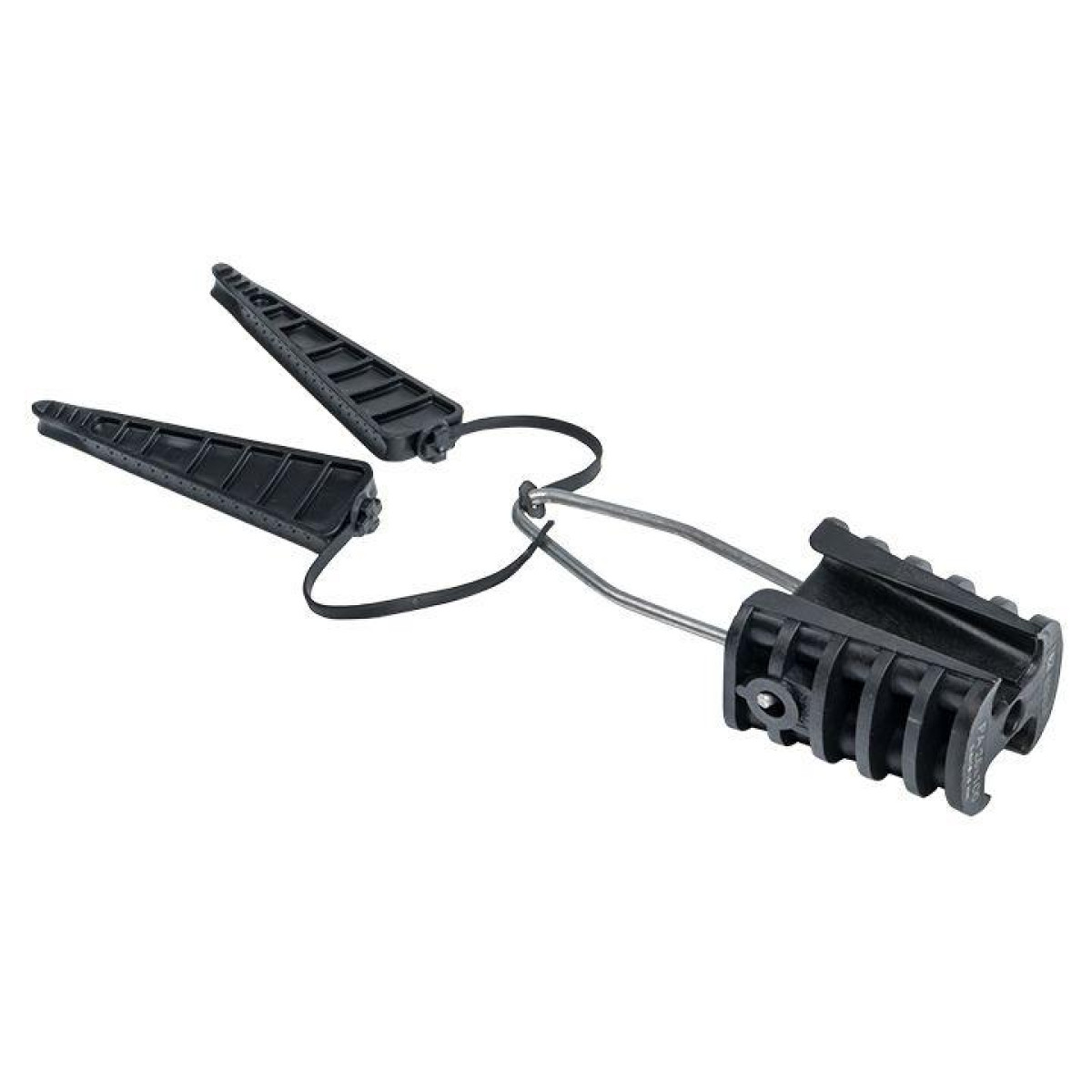 Изображение товара Кабели, провода и аксессуары EKF Зажим анкерный клиновой PA25х100 2-4x16-35кв.мм