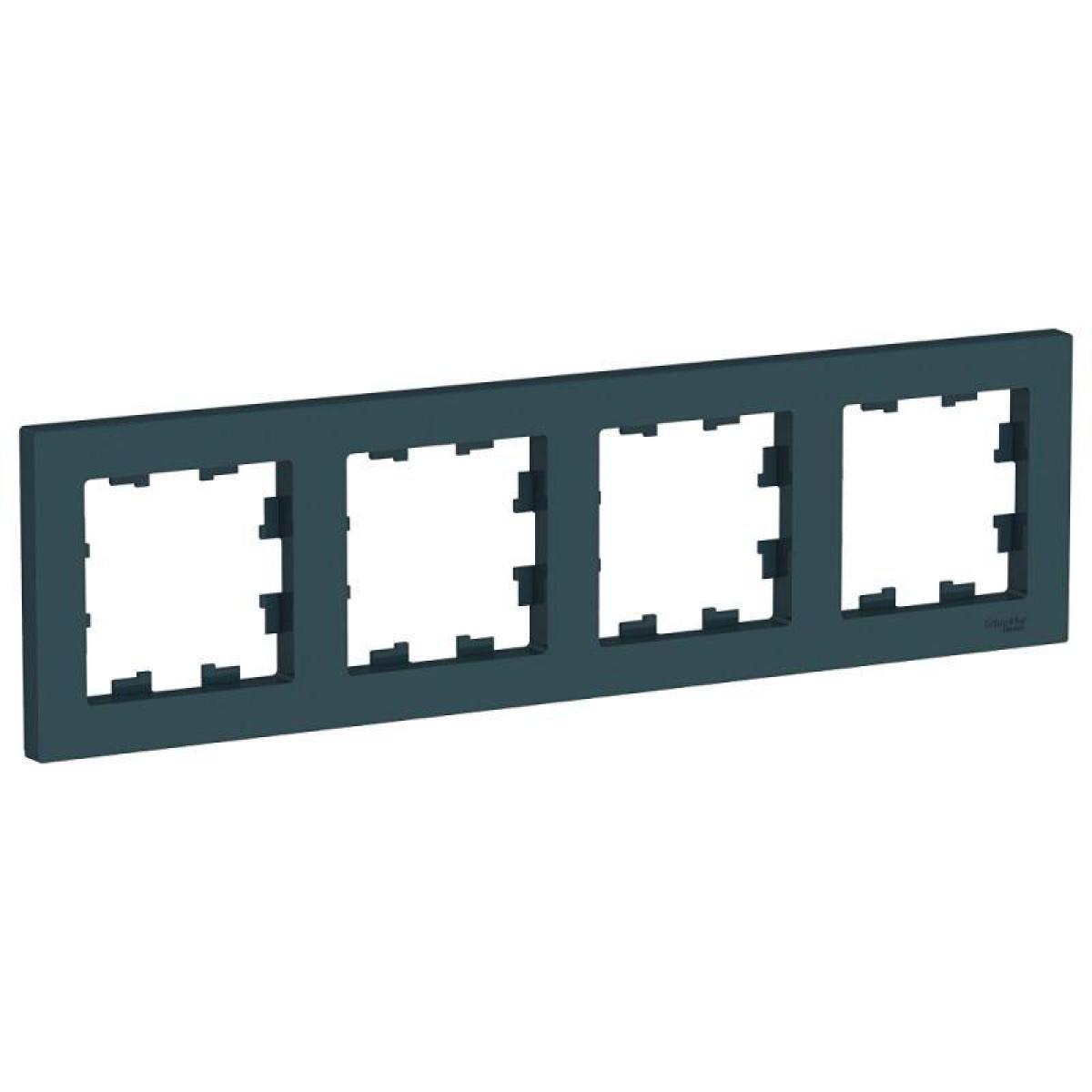 Изображение товара Рамки и основания для ЭУИ System Electric AtlasDesign 4-м изумруд IP20