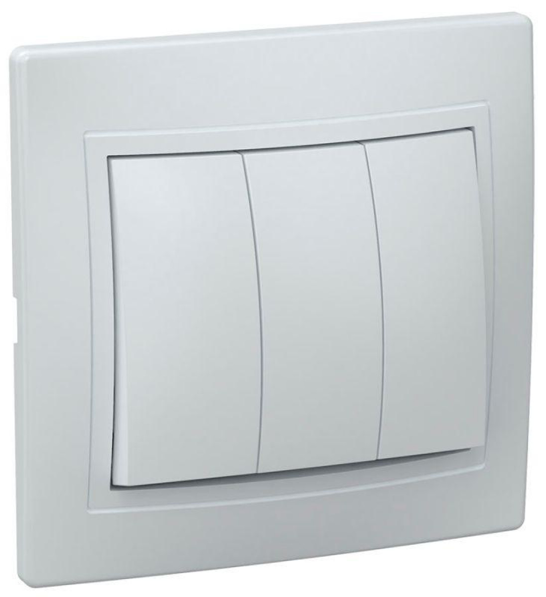 Изображение товара Выключатель 3-кл. СП Кварта 10А IP20 IEK ВС10-3-0-ККм крем