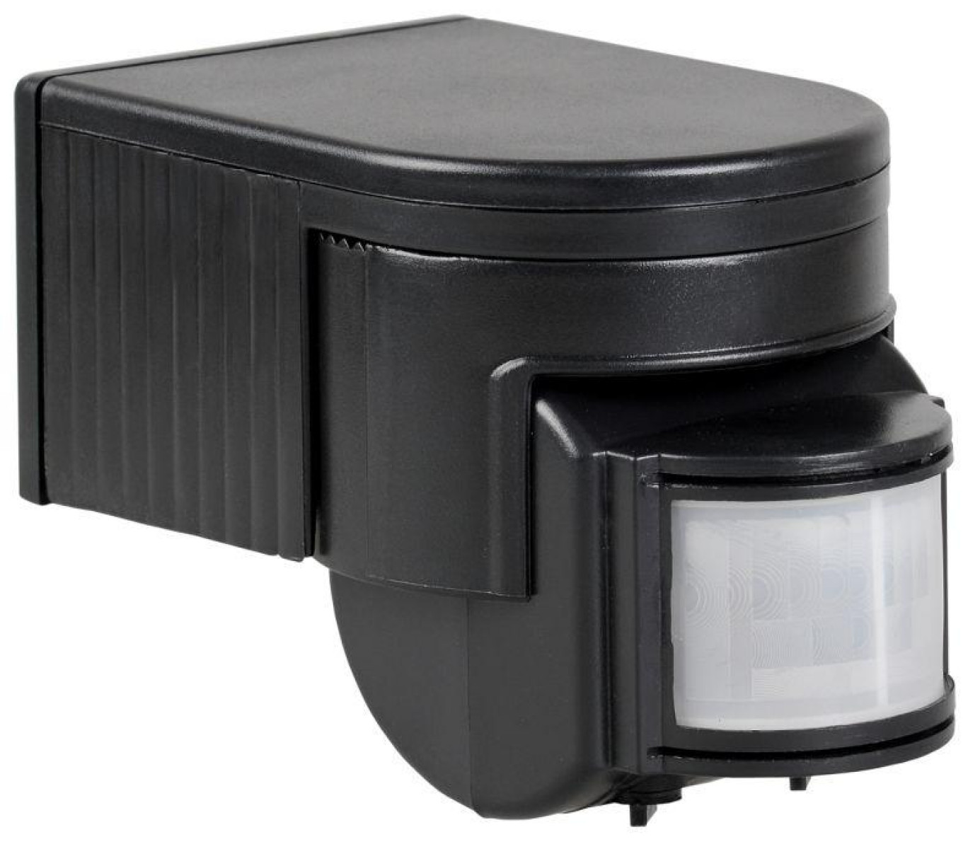 Изображение товара Датчики движения, детекторы освещенности, таймеры IEK Детектор движения ДД 012 1100Вт угол обз. 180град. дальн. 12м IP44 черн.