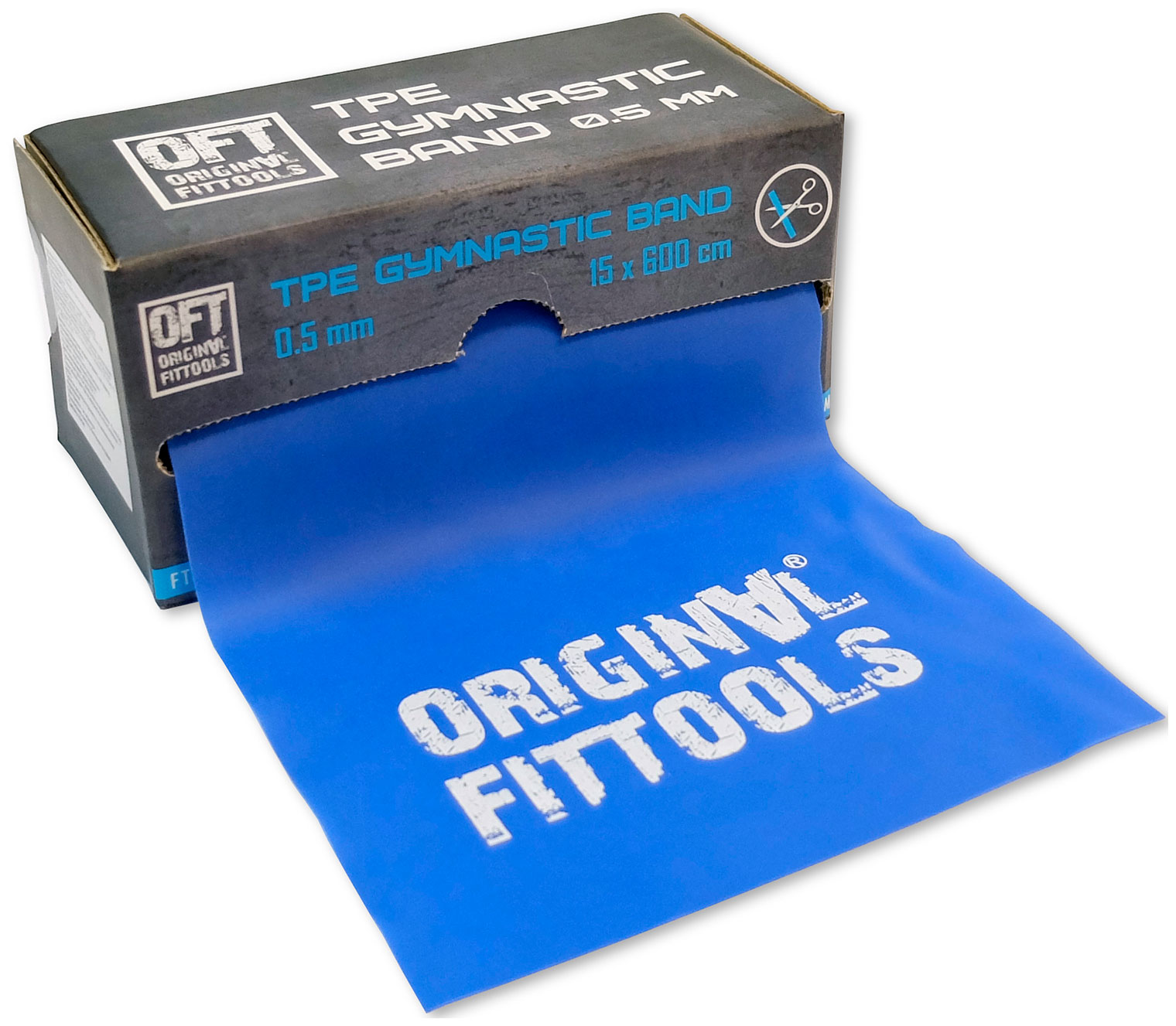 Эспандер Original FitTools FT-TPEROLL-0.5 скакалка тренировочная original fittools ft jr trp