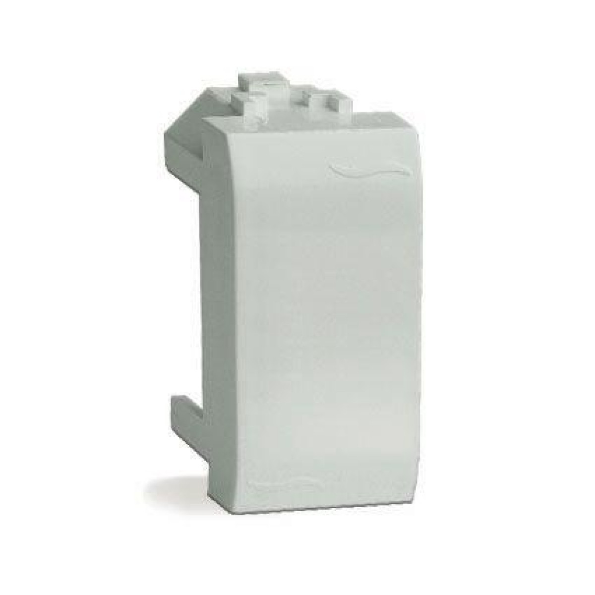 Изображение товара Заглушка для электроустановочных изделий DKC BRAVA 1мод. белая