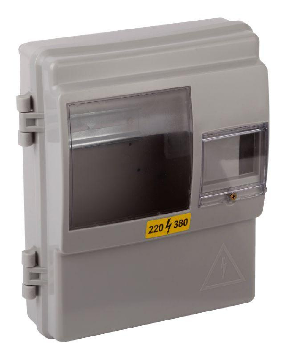 Изображение товара Высоковольтное пластиковое щитовое оборудование ЭРА КДЕ-1 IP54 290х240х110