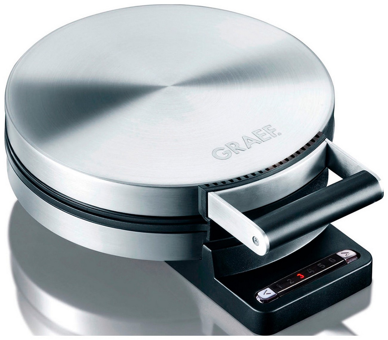 Изображение товара Вафельница Graef WA 80 Edelstahl