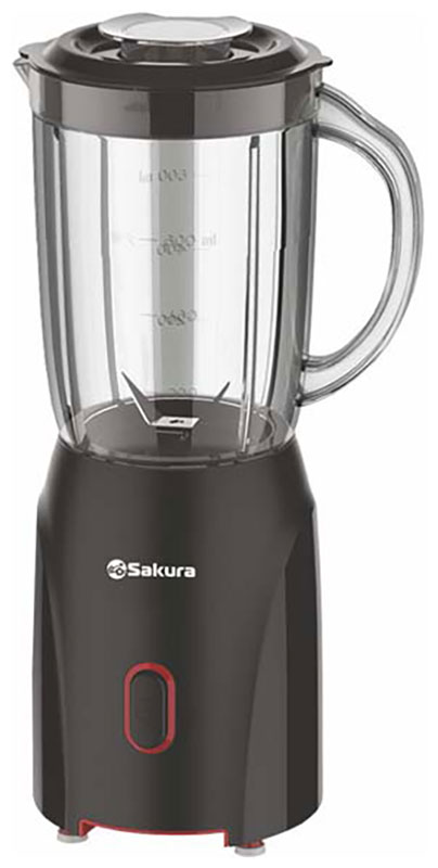 Блендер стационарный Sakura SA-6259BK 400 Вт