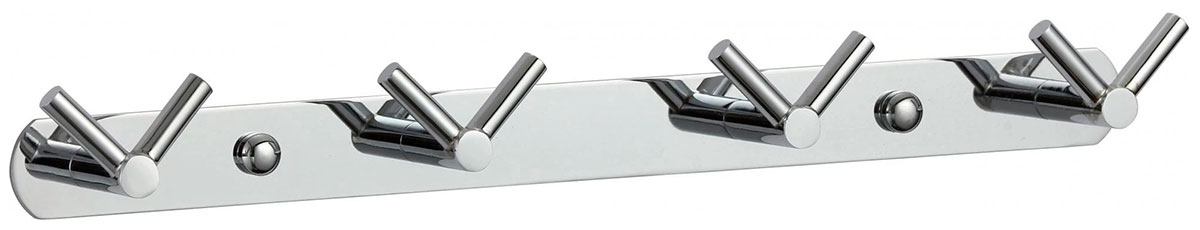 Изображение товара Планка с крючками Savol S-007224 (4 крючка)