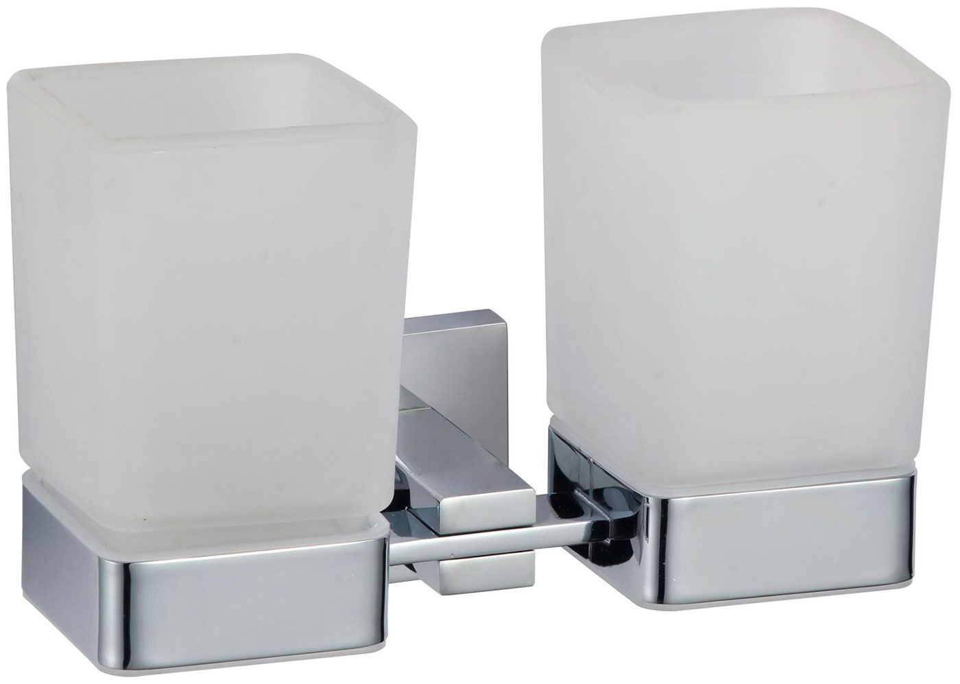 Изображение товара Держатель для двух стаканов Savol S-06568A с хромированным покрытием