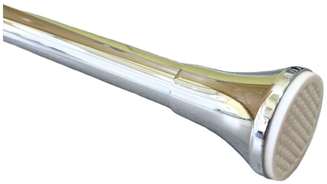 Изображение товара Телескопический карниз Savol для ванной комнаты SK-1426A