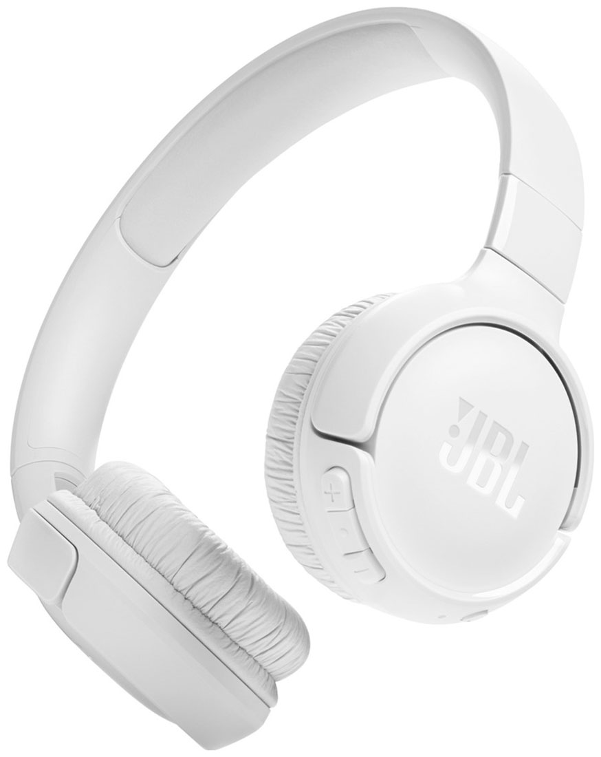 цена Беспроводные наушники JBL T520BT white Беспроводные наушники JBL T520BT white