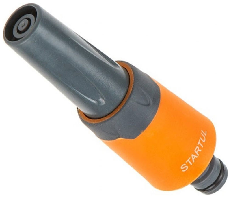 Изображение товара Наконечник поливочный Startul регулируемый с мягкой ручкой, GARDEN (ST6010-08)