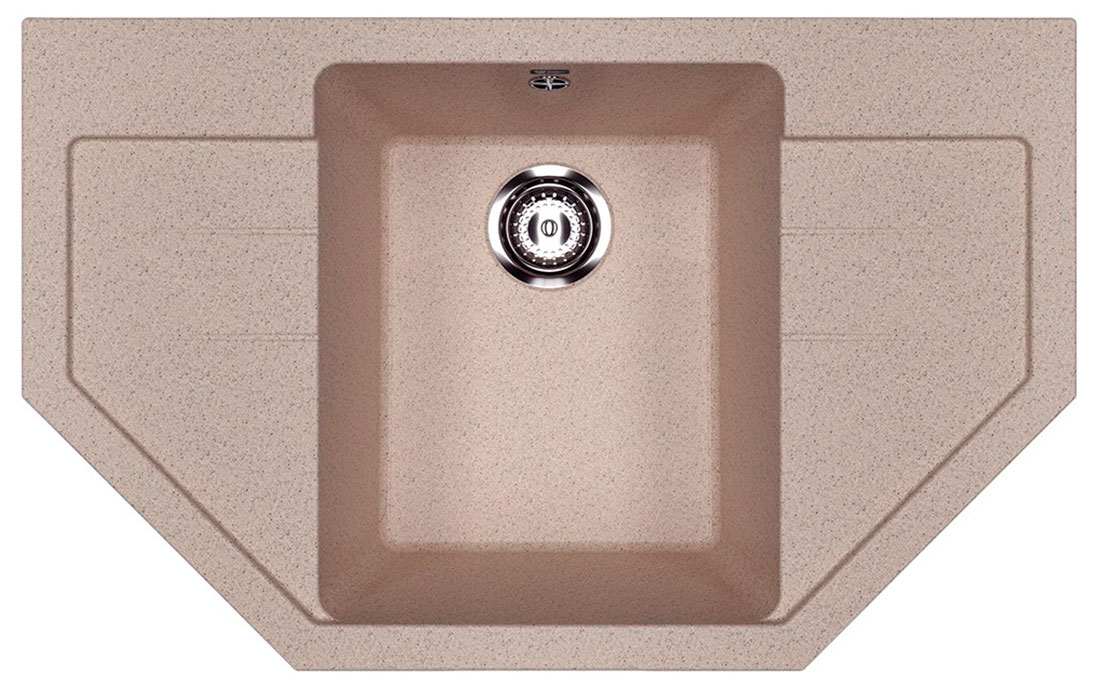 

Кухонная мойка Ulgran U-609/песочный (U-609-302)