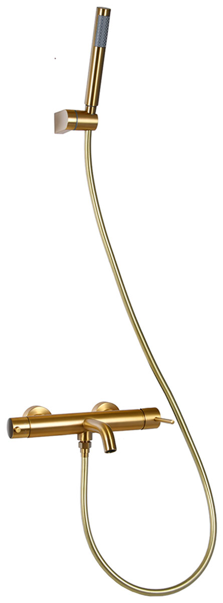 Изображение товара Смеситель для ванны Raiber Graceful/золото (RPG-003)