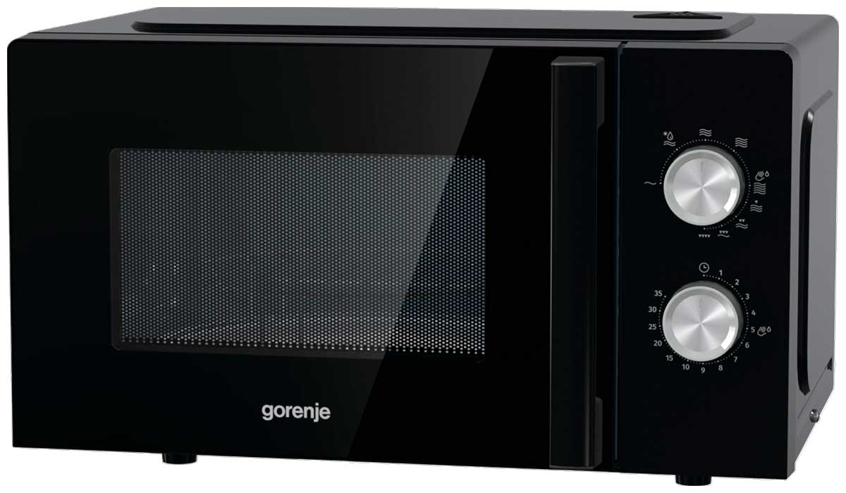 Изображение товара Микроволновая печь - СВЧ Gorenje MO20E2BH (740249) черный