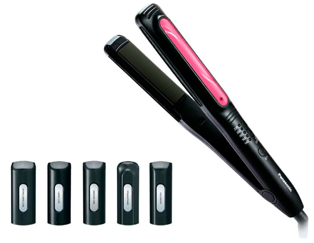 Выпрямитель для волос Panasonic EH-HV52-K615