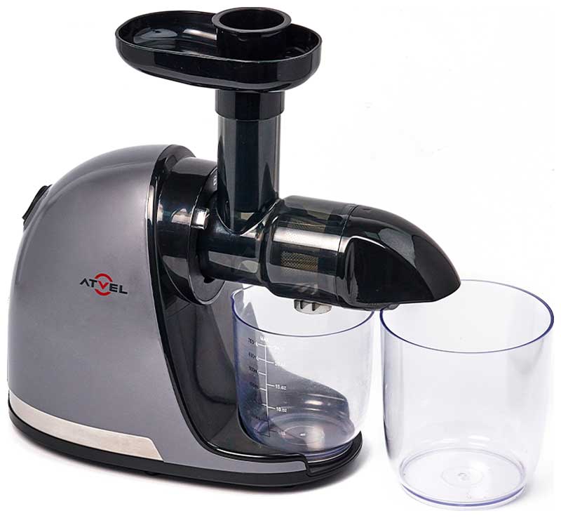 Соковыжималка универсальная Atvel PowerTwist J3, Gray (75201)