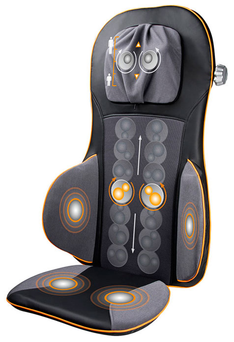 Изображение товара Массажная накидка Medisana MC 825 с роликовым массажем и инфракрасным прогревом