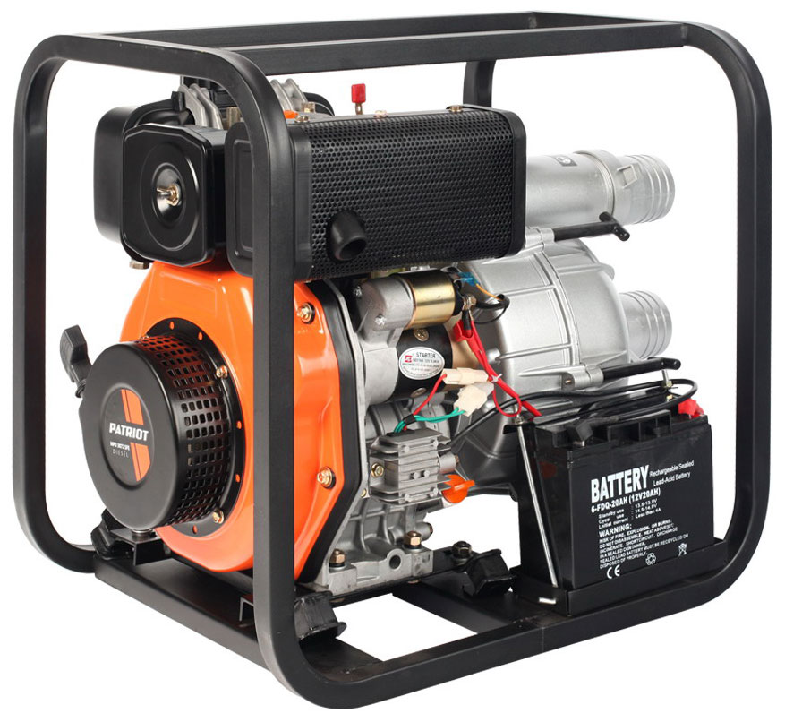 Изображение товара Насос Patriot MPD 3072 SFE