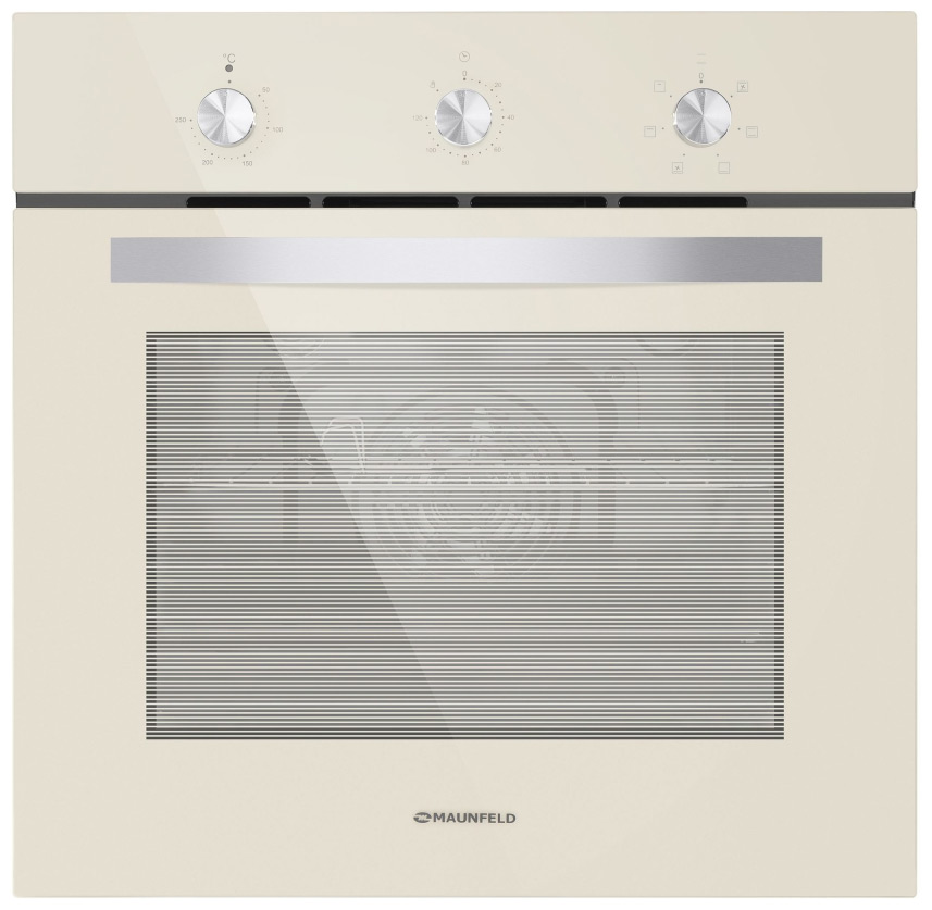 Изображение товара Электрический духовой шкаф Maunfeld EOEC.586 BG бежевый с функциями конвекции и гриля