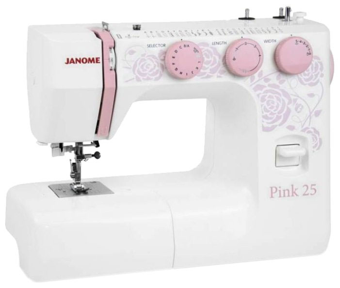 Швейная машина Janome Pink 25 швейная машинка janome a 25