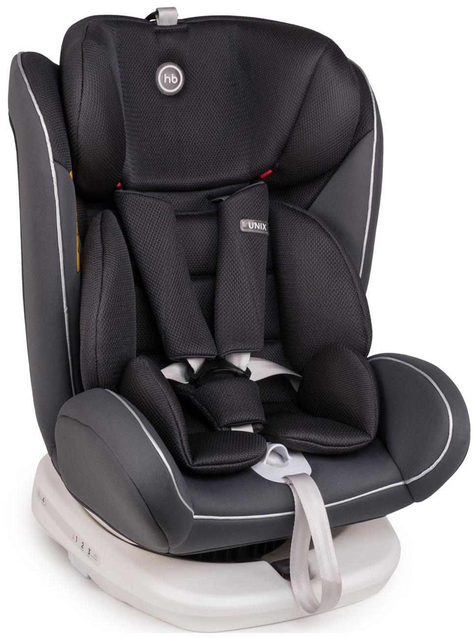 Изображение товара Автокресло Happy Baby "UNIX" SILVER Изображение товара Автокресло Happy Baby "UNIX" SILVER
