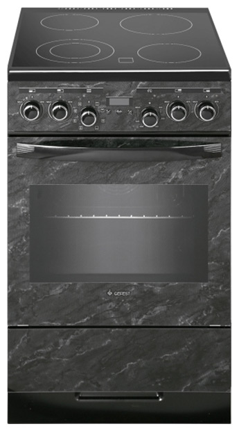 

Электроплита Gefest ЭПНД 5560-03 0053, Черный с рисунком мрамор
