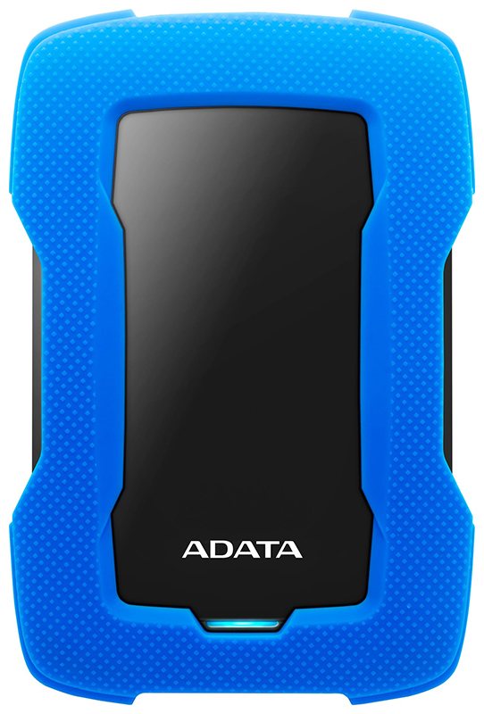 Изображение товара Внешний жесткий диск, накопитель и корпус Adata USB 3.0 1Tb AHD330-1TU31-CBL HD330 DashDrive Durable 2.5" синий