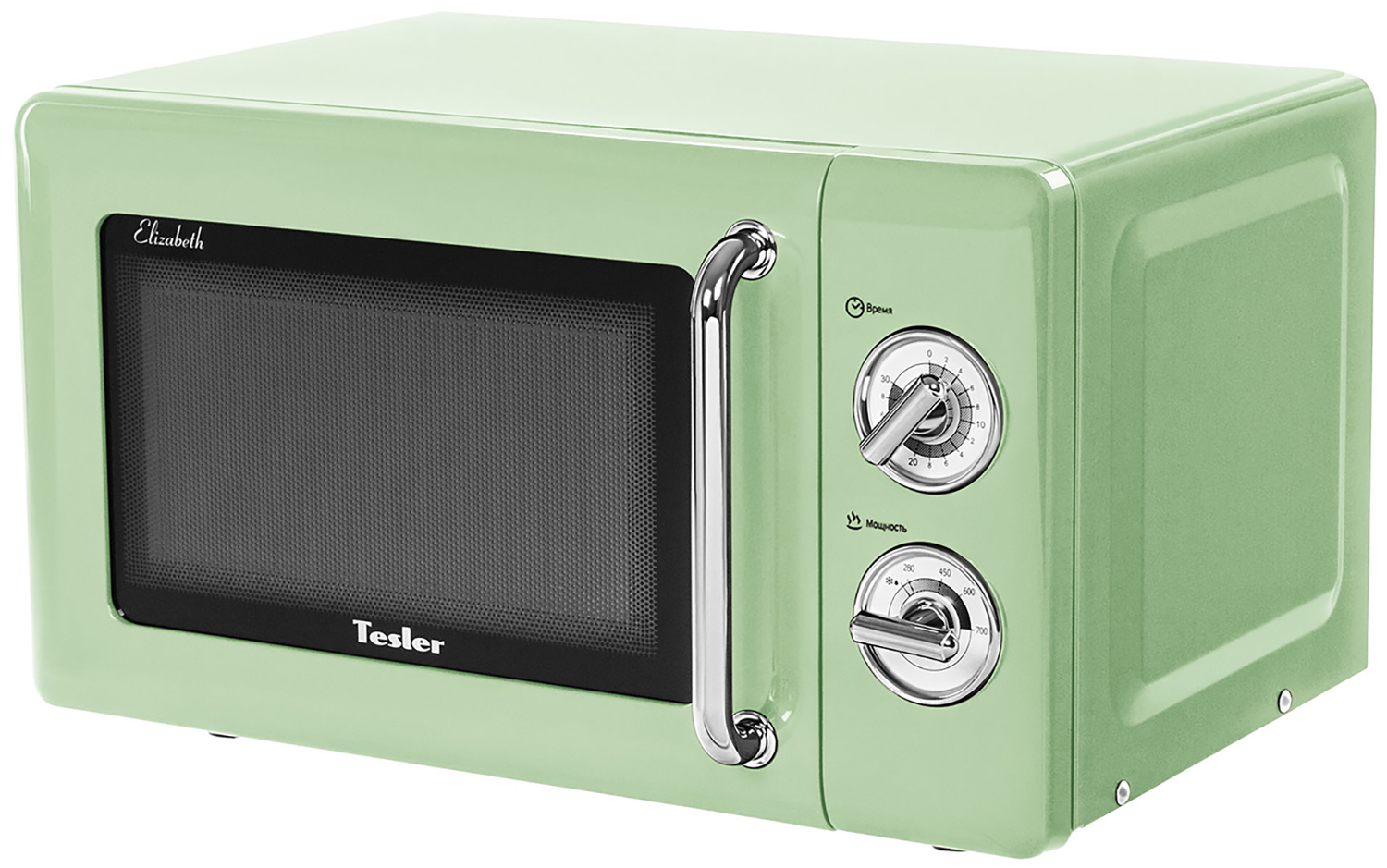 фото Микроволновая печь - свч tesler elizabeth mm-2045 green