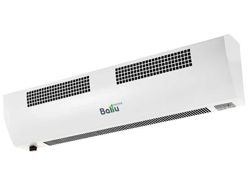 Изображение товара Тепловая завеса Ballu BHC-CE-3T 3 кВт с терморегулятором и влагозащитой