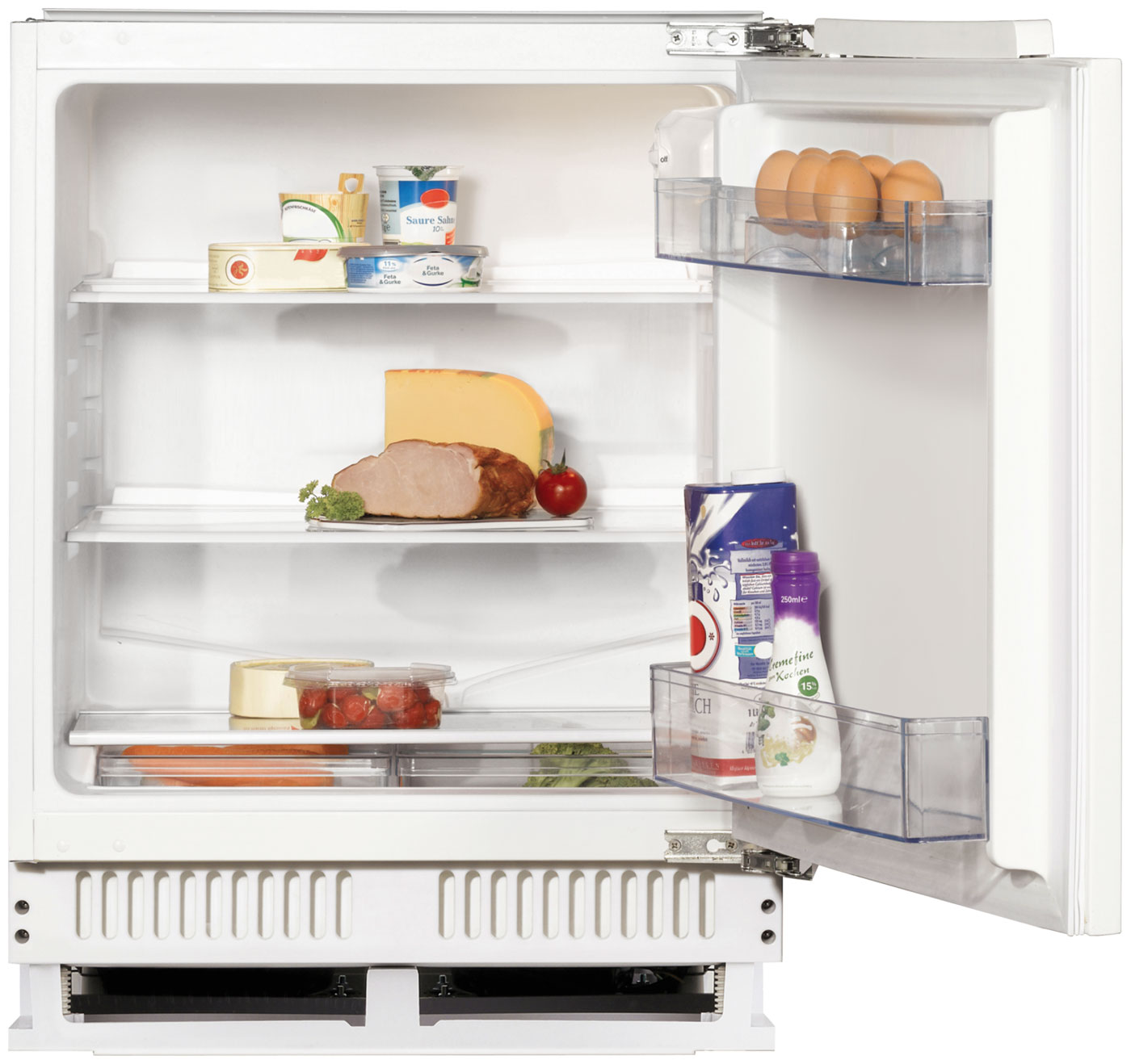 Встраиваемый однокамерный холодильник Hansa UC150.3 встраиваемый однокамерный холодильник kuppersberg vbmc 115