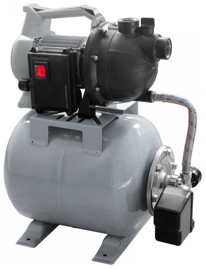 Изображение товара Насосная станция Насос Ставр НС-700/20 автоматическая для водоснабжения 50 л/мин 35 м