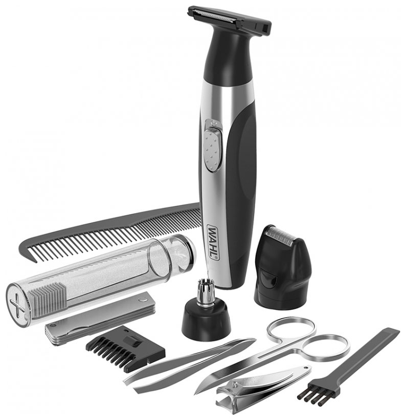 Изображение товара Триммер Wahl Travel Kit Delux для стрижки усов и носа, аккумуляторный Изображение товара Триммер Wahl Travel Kit Delux для стрижки усов и носа, аккумуляторный