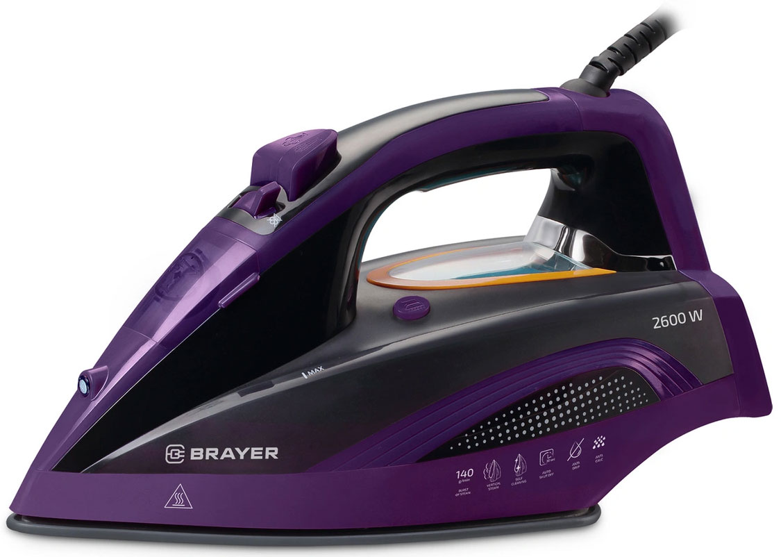 

Утюг Brayer 4001BR, Фиолетовый