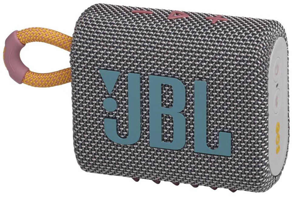 Изображение товара Портативная акустика JBL GO3 GRY серый