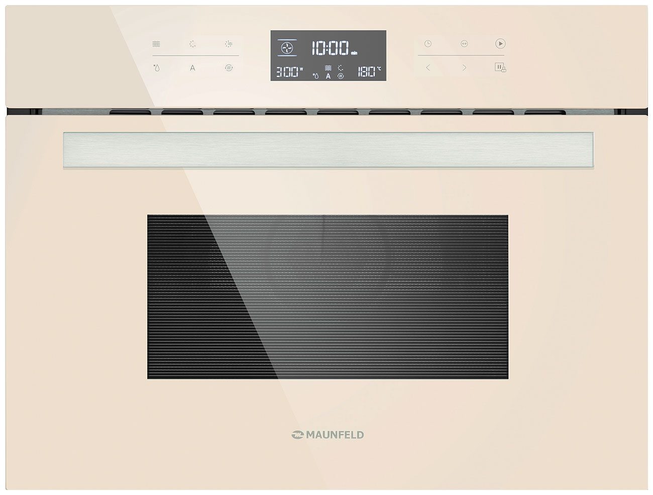 

Электрический духовой шкаф Maunfeld MCMO.44.9GBG, Бежевый