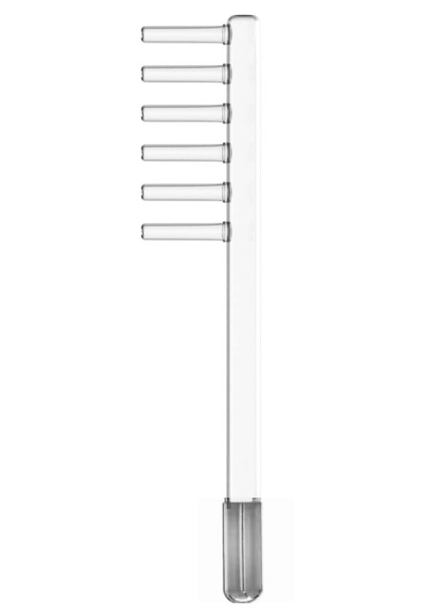 Изображение товара Насадка-расческа для дарсонваля Gess Super Nova  GESS-623 brush белая