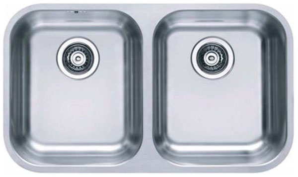 

Кухонная мойка Alveus DUO 30 SAT 90 752X440 2X с сифоном 1127257 (1036849), Нержавеющая сталь