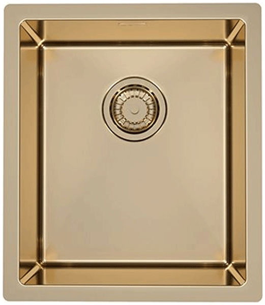 Изображение товара Кухонная мойка Alveus Quadrix Monarch 20 медная 39x45 см врезная