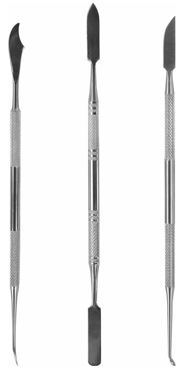 Изображение товара Набор стеков для лепки и моделирования Brauberg ART CLASSIC 3 шт металлические