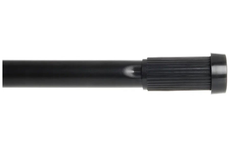 

Карниз для ванной Fixsen раздвижной, алюминий-черный, 140-260 см (FX-51-000)