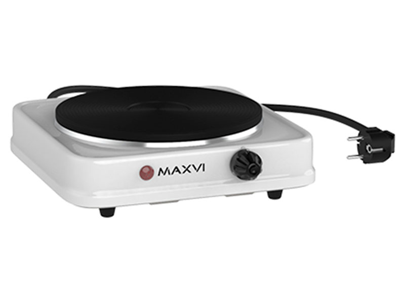 Изображение товара Настольная плита Maxvi HE111 white Изображение товара Настольная плита Maxvi HE111 white