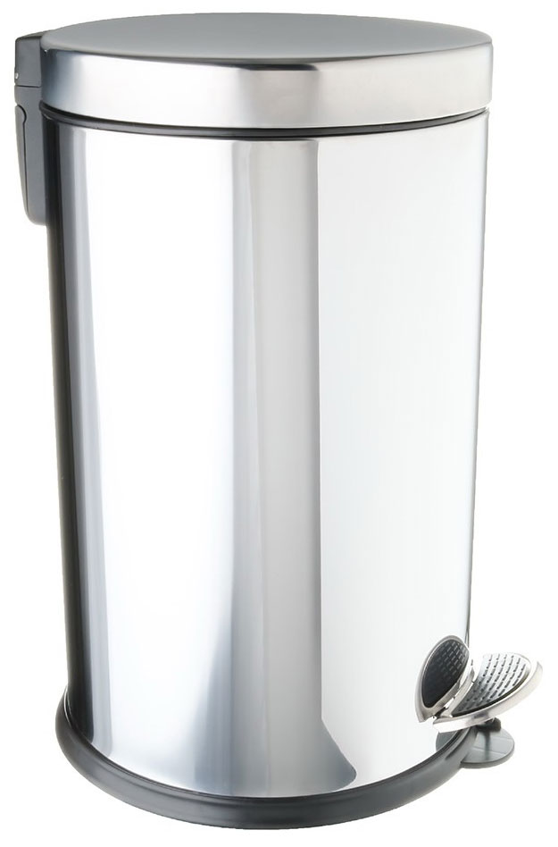 Изображение товара Ведро с крышкой Fixsen HoReCa 12 л хром для бытовых и коммерческих нужд